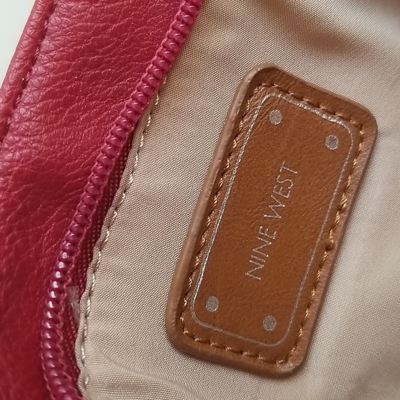 Nine West Red Crossbody Bag - Picture 9 of 10